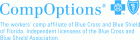 Comp Options / BCBS logo