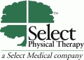 Select Physical Therapy logo